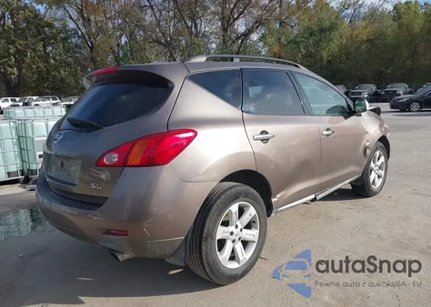 2009 Nissan Murano Sl z USA, uszkodzony, nr VIN JN8AZ18U89W014640